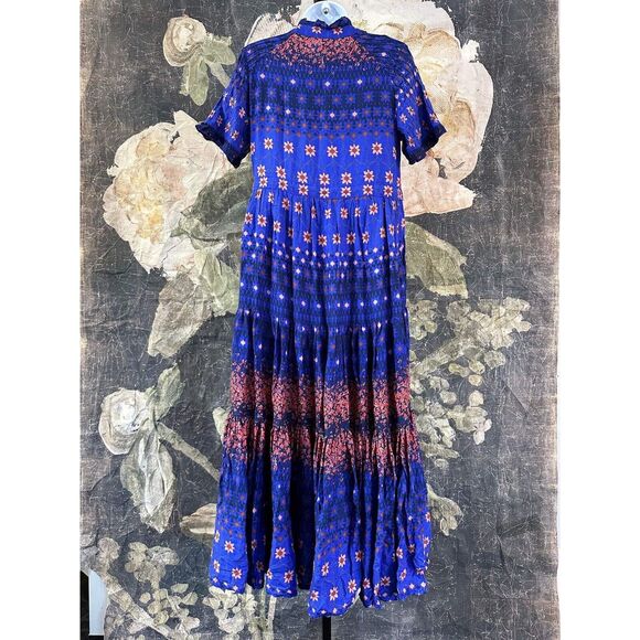 New Free People Rare Feelings Maxi Dress Size Extra Small - Picture 6 of 6